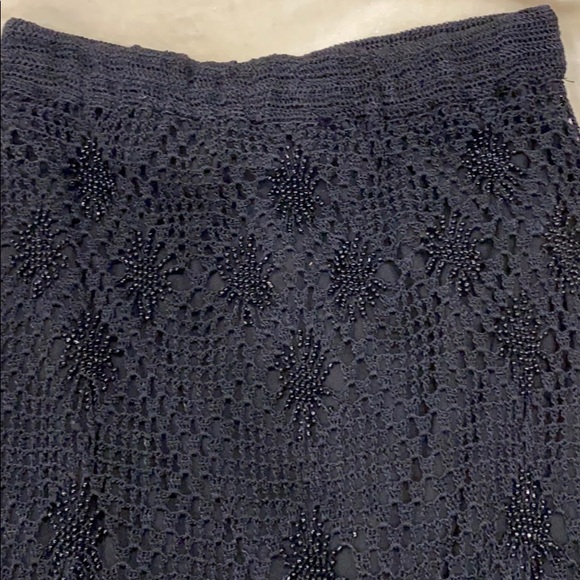 Kroshetta by papillon black skirt - Picture 2 of 4